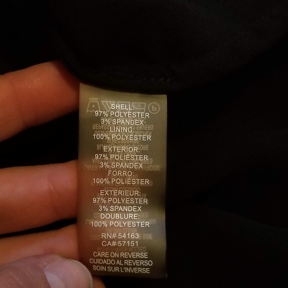 Calvin Klein Flowy Blouse - Picture 2 of 6